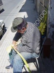 Intrecciamento palme